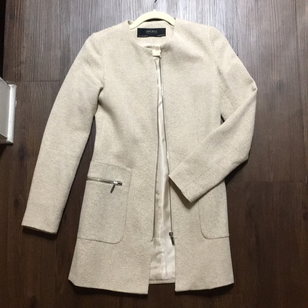 Zara Flecked Frock Coat